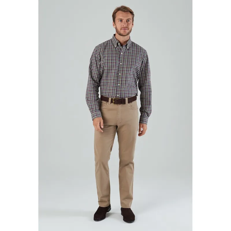 Schoffel Canterbury 5 Pocket Jean Camel-1